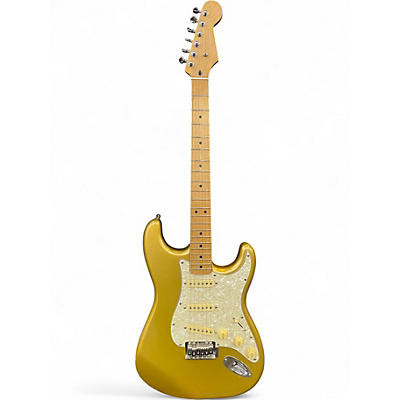 Used Miscellaneous PARTSCASTER S STYLE GOLD Solid Body Electric Guitar
