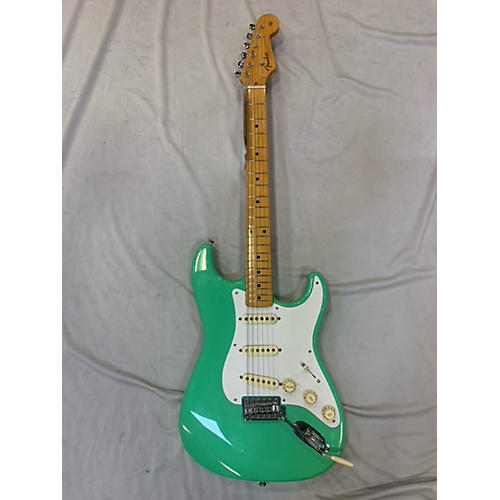 Miscellaneous Used Miscellaneous PARTSCASTER STRATOCASTER KELLY MURPHY Surf Green Solid Body Electric Guitar Surf Green