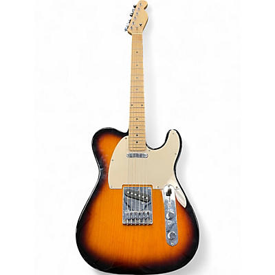 Used Miscellaneous PARTSCASTER TLE 2 Color Sunburst Solid Body Electric Guitar