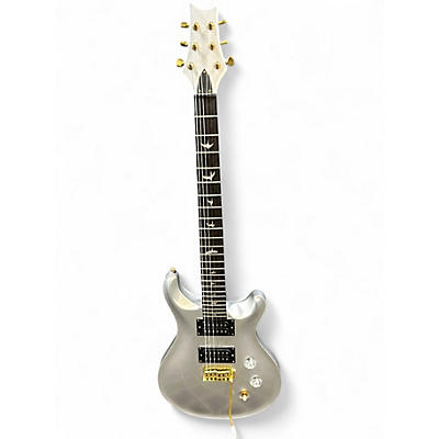 Used Miscellaneous "PRS STYLE" SILVER Solid Body Electric Guitar