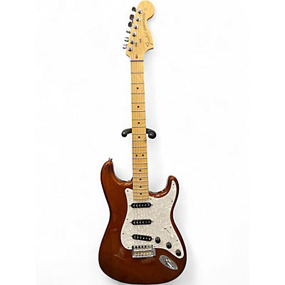 Used Miscellaneous Partcaster Mocha Brown Solid Body Electric Guitar
