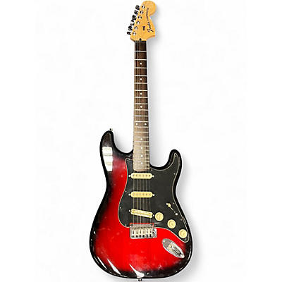 Used Miscellaneous Partscaster 2 Color Sunburst Solid Body Electric Guitar