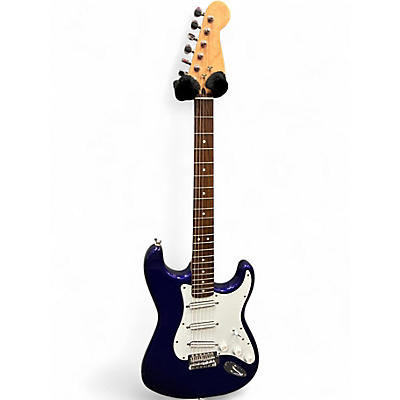 Used Miscellaneous Partscaster Blue Solid Body Electric Guitar