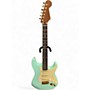 Used Miscellaneous Partscaster Blue Solid Body Electric Guitar Blue