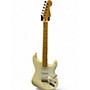 Used Miscellaneous Partscaster Olympic White Solid Body Electric Guitar Olympic White