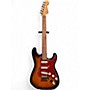 Used Miscellaneous Partscaster Strat Style 3 Tone Sunburst Solid Body Electric Guitar 3 Tone Sunburst