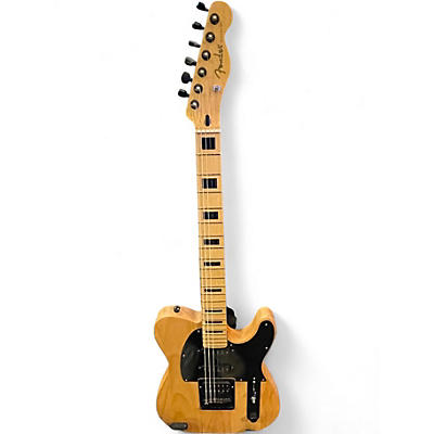 Used Miscellaneous Partscaster Telecaster Natural Solid Body Electric Guitar