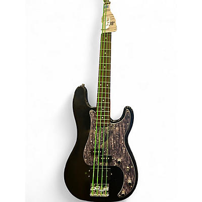 Used Miscellaneous Precision Bass Type Black Electric Bass Guitar