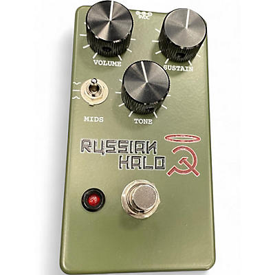Used Miscellaneous RUSSIAN HALO Effect Pedal