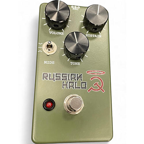 Used Miscellaneous RUSSIAN HALO Effect Pedal