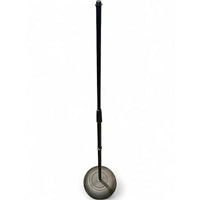 Used Miscellaneous Round Base Microphone Stand Mic Stand