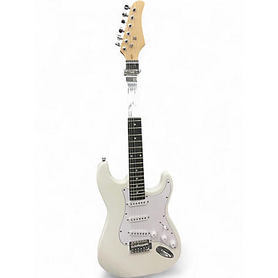 Used Miscellaneous S STYLE ELECTRIC GUITAR WHITE Solid Body Electric Guitar