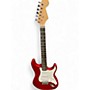 Used Miscellaneous S-STYLE GUITAR RED Solid Body Electric Guitar RED