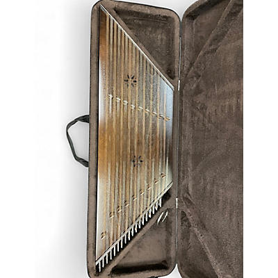 Used Miscellaneous SANTUR PERSIAN HAMMERED DULCIMER Natural Dulcimer