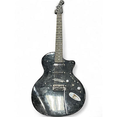 Used Miscellaneous SSS Style Black Solid Body Electric Guitar