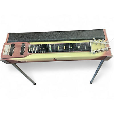 Used Miscellaneous STEEL GUITAR WORN RED Lap Steel