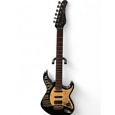 Used Miscellaneous STRATOCASTER STYLE GUITAR BLACK Solid Body Electric Guitar