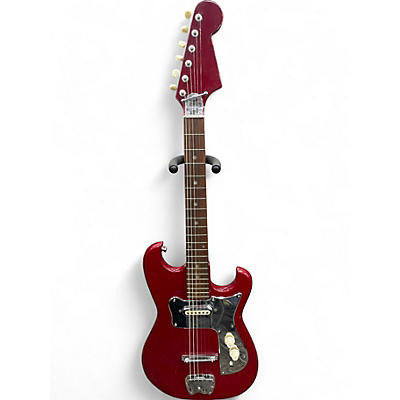 Used Miscellaneous Single Cut w/ 1 Pickup Red Solid Body Electric Guitar