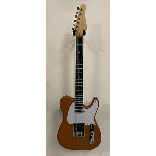 Miscellaneous Used Miscellaneous Singlecut Natural Solid Body Electric Guitar Natural