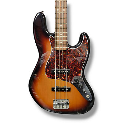 Miscellaneous Used  Miscellaneous Solidbody Bass 3 Color Sunburst