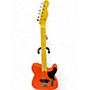 Used Miscellaneous T-Style Partscaster P90 Orange Solid Body Electric Guitar Orange