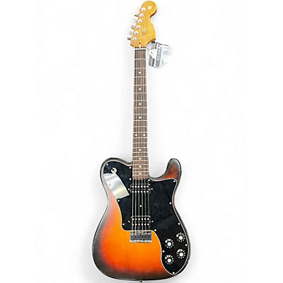 Used Miscellaneous T style 2 Color Sunburst Solid Body Electric Guitar