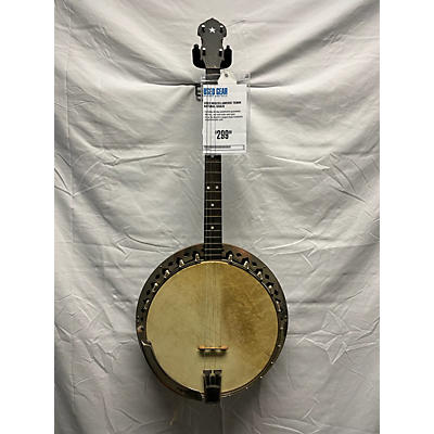 Miscellaneous Used Miscellaneous TENOR Natural Banjo