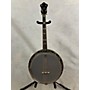 Used Miscellaneous Used Miscellaneous Tenor Resonator Banjo Banjo Walnut