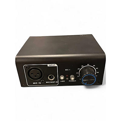 Used Miscellaneous Ultra Compact 1 Channel Microphone Preamp