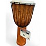 Used Miscellaneous WOOD CARVED DJEMBE Djembe