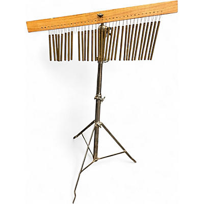 Used Miscellaneous Wind Chimes w/ Stand Chimes