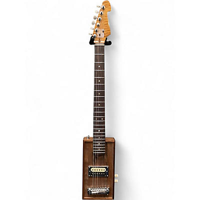Used Miscellaneous cigar box Natural Electric Guitar