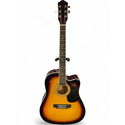 Used Miscellaneous cutaway bcp sunburst Acoustic Guitar