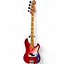 Used Miscellaneous double cut Red Electric Bass Guitar Red