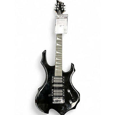 Used Miscellaneous guitar Black Solid Body Electric Guitar
