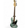 Used Miscellaneous j style bass metallic green Electric Bass Guitar metallic green