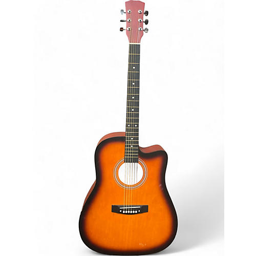 Miscellaneous Used Miscellaneous stringed instrument 3 Tone Sunburst Acoustic Guitar 3 Tone Sunburst