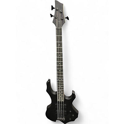 Used Miscellaneous "the Bat" Black Electric Bass Guitar