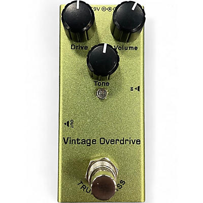 Used Miscellaneous vintage overdrive Effect Pedal