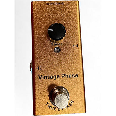 Used Miscellaneous vintage phase Effect Pedal