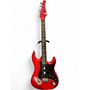Used Mischellanious S-TYPE Red Solid Body Electric Guitar Red