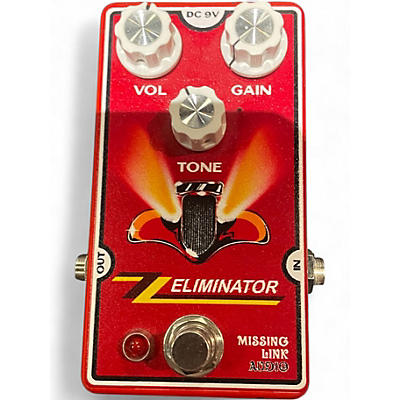 Used Missing Link Audio Eliminator Effect Pedal