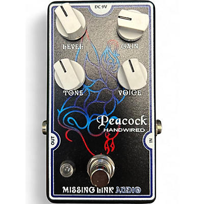 Used Missing Link Audio Peacock Handwired Dual Drive Effect Pedal
