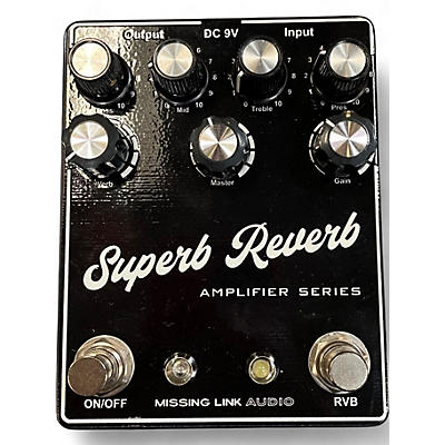 Used Missing Link Audio SUPER REVERB Pedal