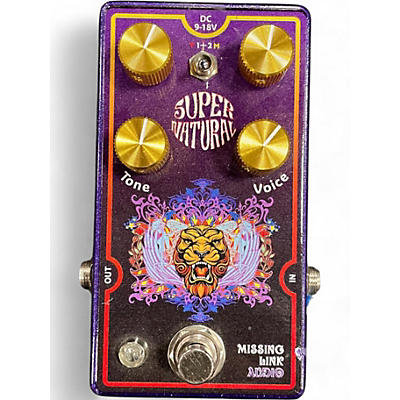 Used Missing Link Audio Super Natural Effect Pedal