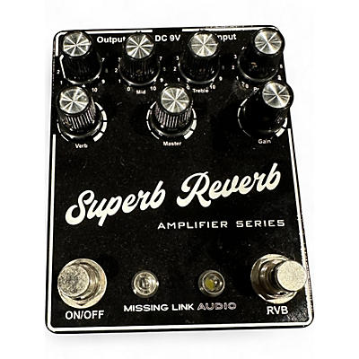Used Missing Link Superb Reverb Effect Pedal