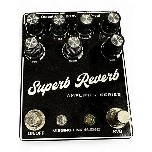 Used Missing Link Superb Reverb Effect Pedal
