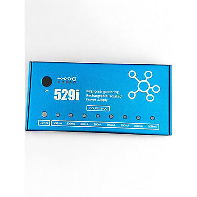 Used Mission Engineering 529i Power Supply