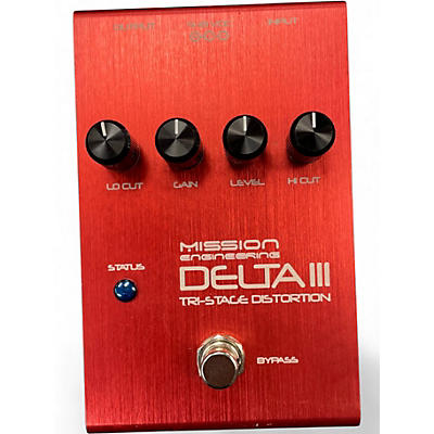 Used Mission Engineering DELTA III Effect Pedal