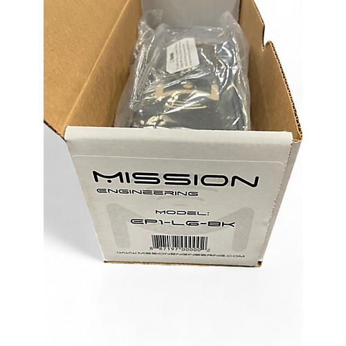 Mission Engineering Used Mission Engineering GP1-L6-BLK Pedal